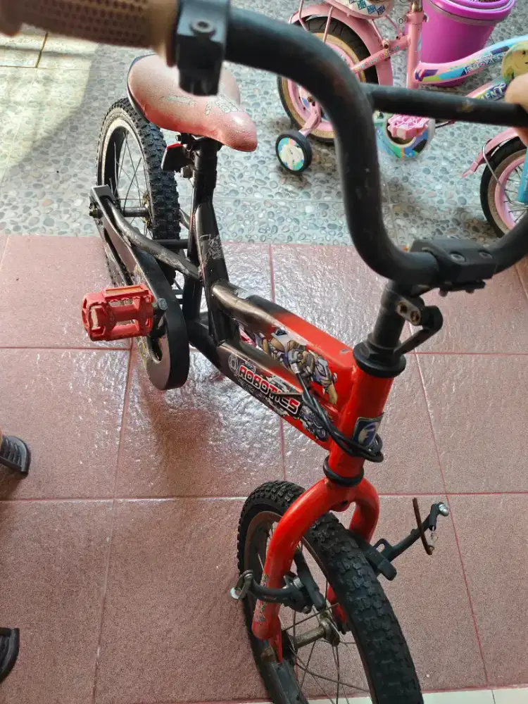 Sepeda anak laki laki