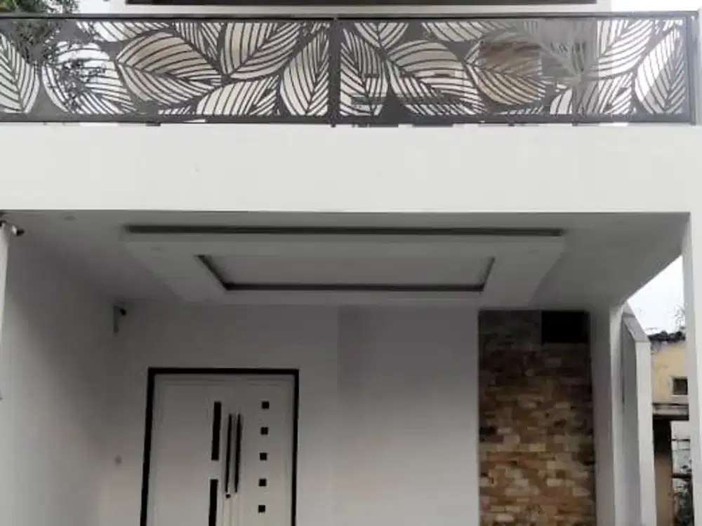 RUMAH 3 LANTAI DI THE ADDRESS CIBUBUR, TAPOS DEPOK, SIAP HUNI CLUSTER FAVORIT