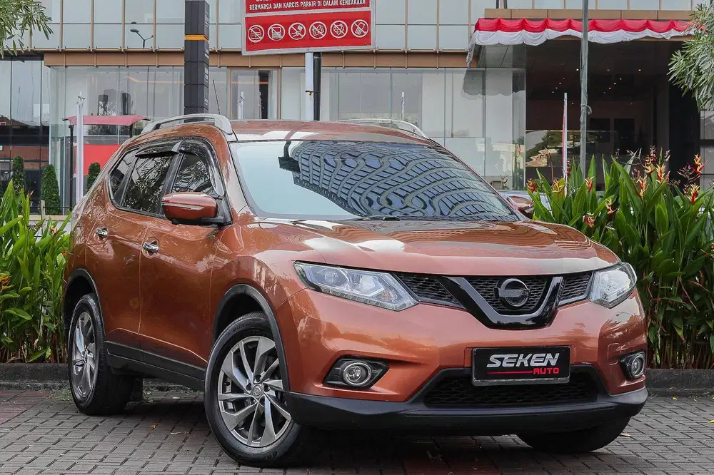Nissan Xtrail 2.5 T32 X-Trail AT Matic 2014 Orange Metalik.