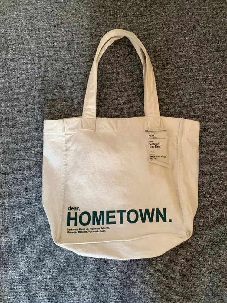 Jual Totebag Hometown Series Premium Lokal Brand Preloved