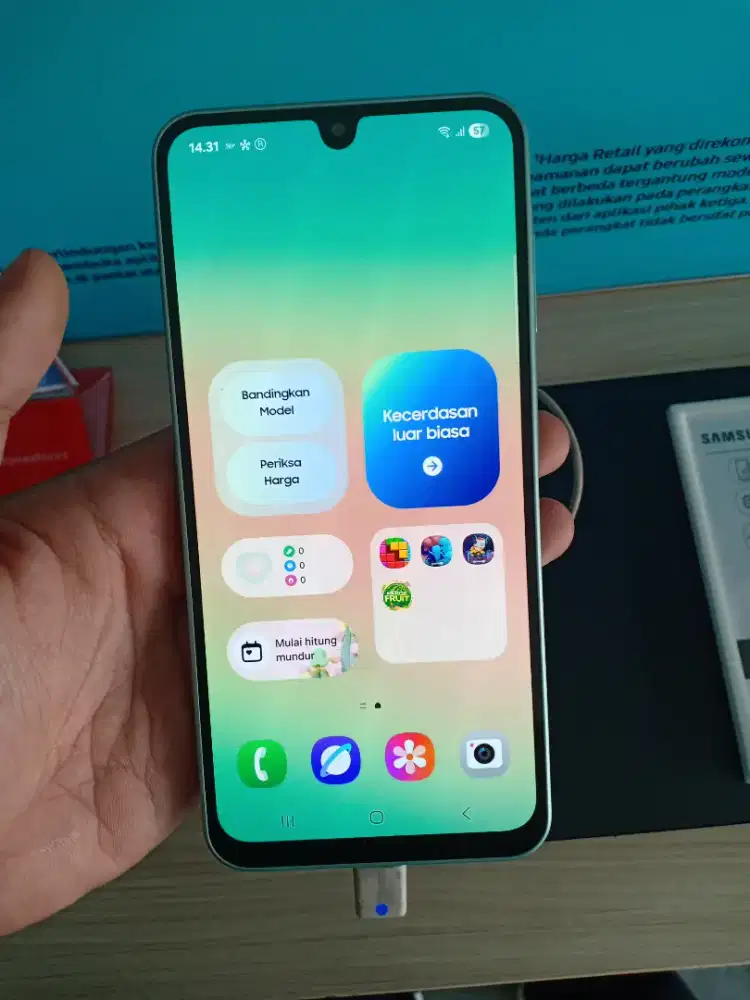 cash credit galaxy A26 5G tanpa DP 0%