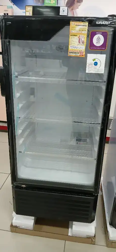 SCH-170FS SHOWCASE SHARP