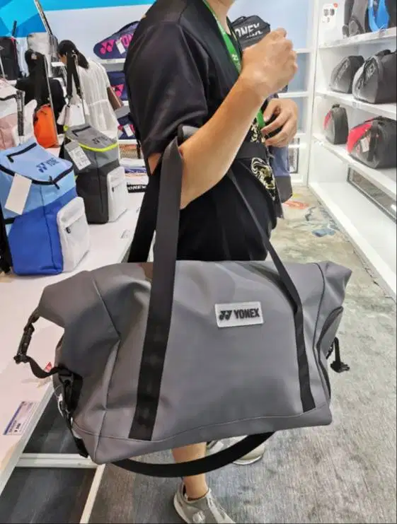 Tas Handbag Yonex Grey BA253CR Preloved Milik Pribadi Kondisi spt foto