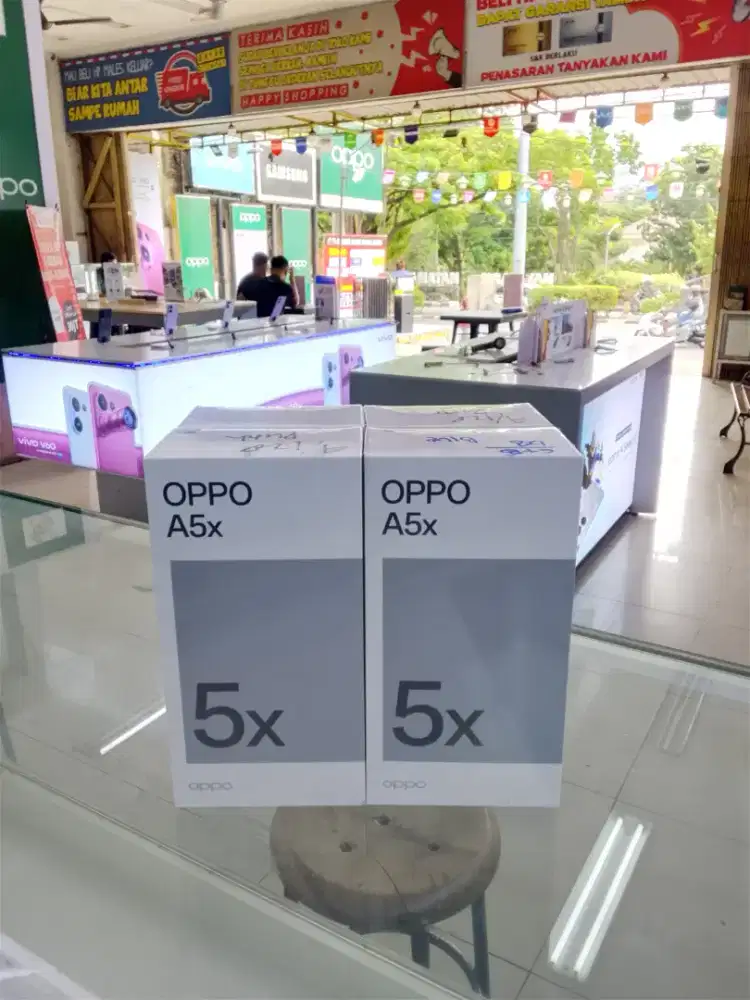 OPPO A5x Garansi resmi