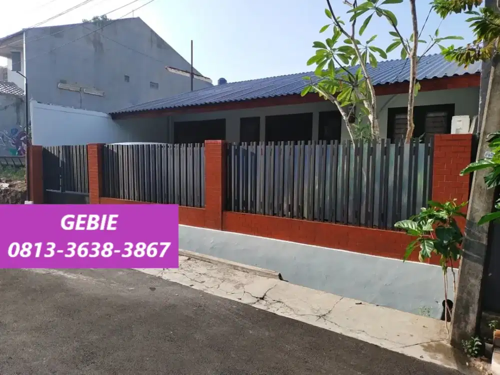 Rumah 1 Lantai Sederhana Dalam Komplek Area Bintaro Sektor 5 IP-17245