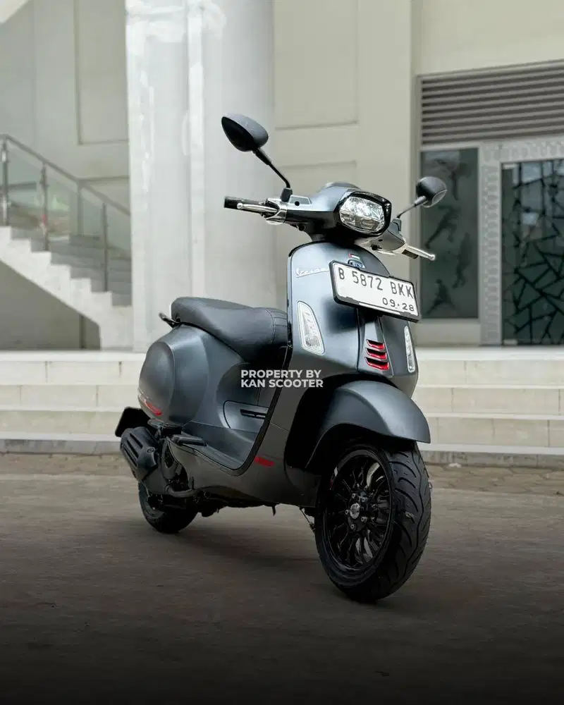 VESPA SPRINT S 150 iGET ABS FACELIFT 2023 BERGARANSI