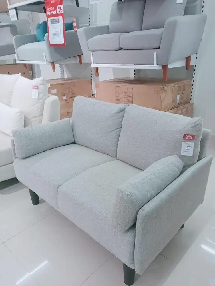 Sofa Minimalis 2 Seater
