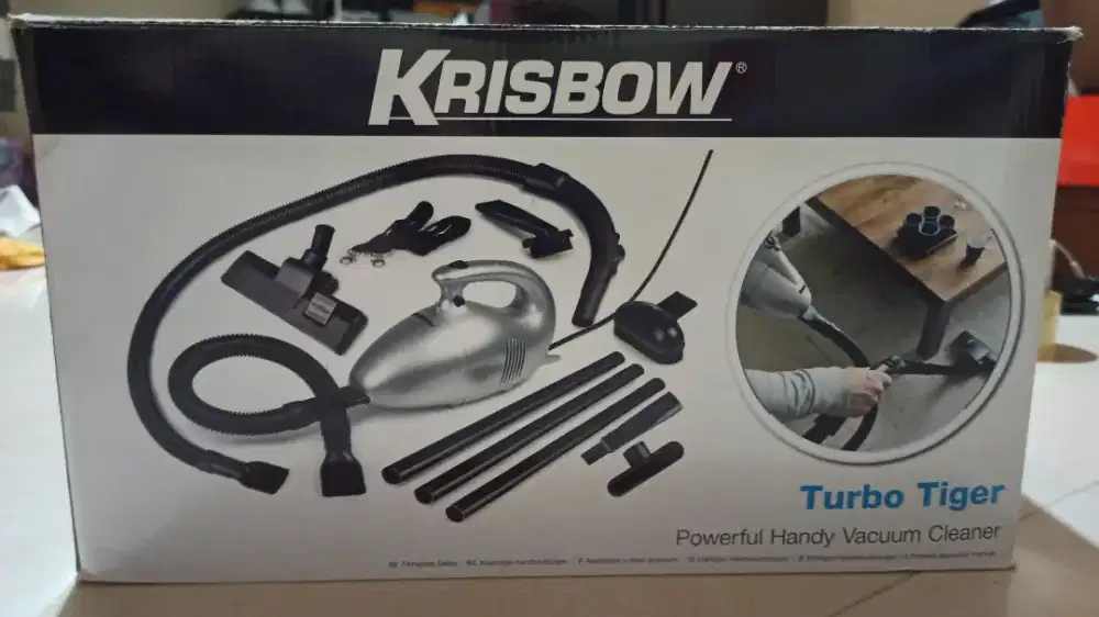 Krisbow Vacuum Cleaner Dry Turbo Tiger