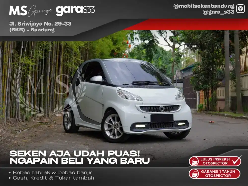 Smart Fortwo Passion Coupe 2013/2014 (D)