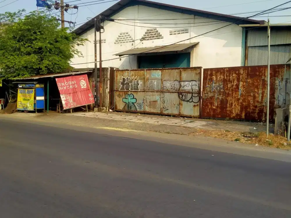 Gudang SHM Gresik Nol Jalan Raya Cangkir Driyorejo