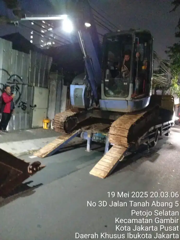 Tandem roller pc 75/78 dumptruck