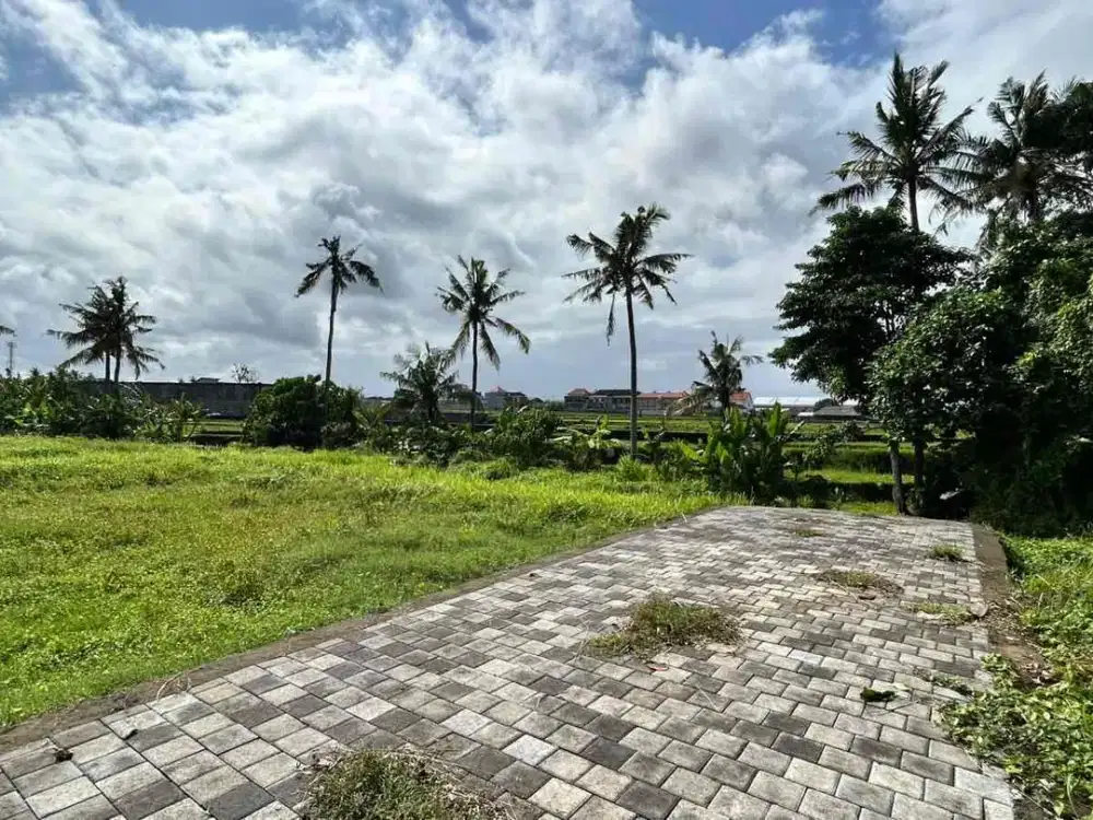 Tanah Kavlingan Di Kaba Kaba Kediri Tabanan Dekat Munggu Cemagi Nyanyi Tanah Lot Kedunggu