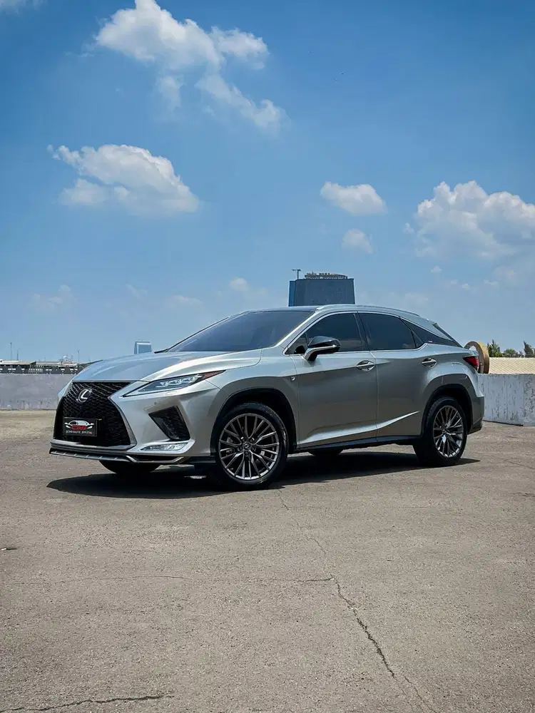 FACELIFT, LEXUS RX300 F-SPORT 4x2 AT 2022 / RX200t 2021