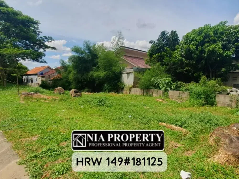 HARGA TERBAIK : KAVLING TANAH 128 m² THE ADDRESS CIBUBUR, LEUWINANGGUNG, TAPOS DEPOK