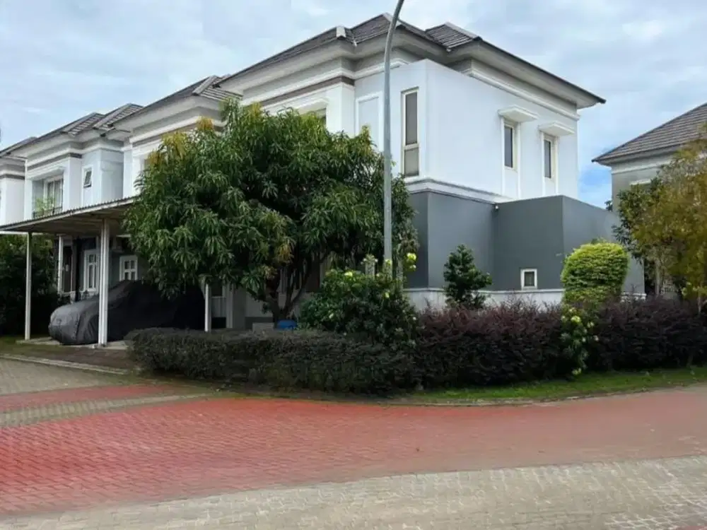 Full Furnished Cakep Rumah Hoek & Private Pool The Savia BSD