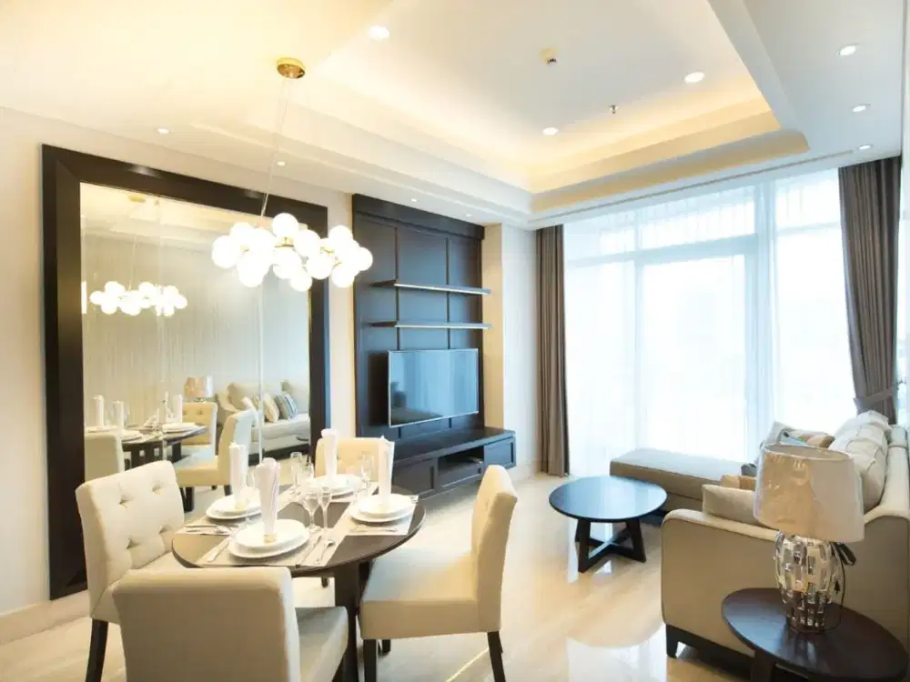 Dijual Apartemen South Hills 2br uk 87m2 2BR Full Furnished Jaksel