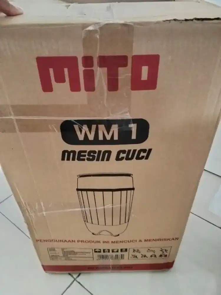 Jual mesin cuci MITO