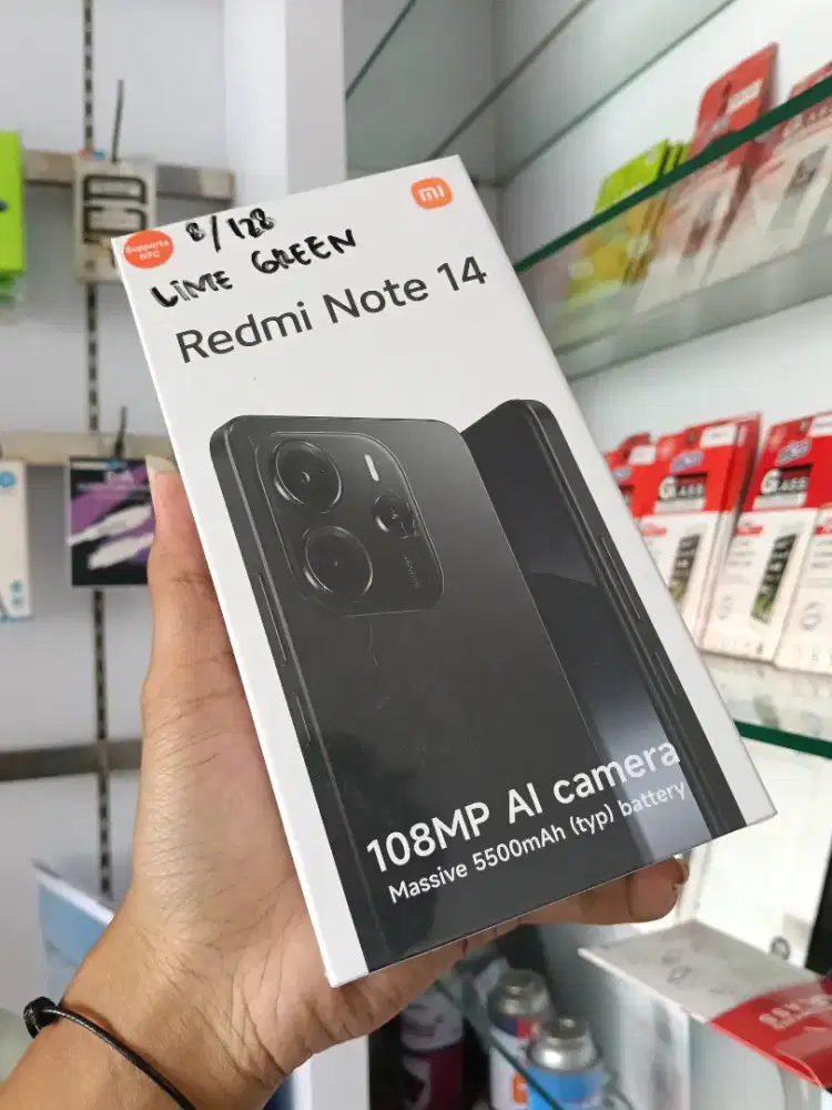 Redmi note 14 ram 8/128GB