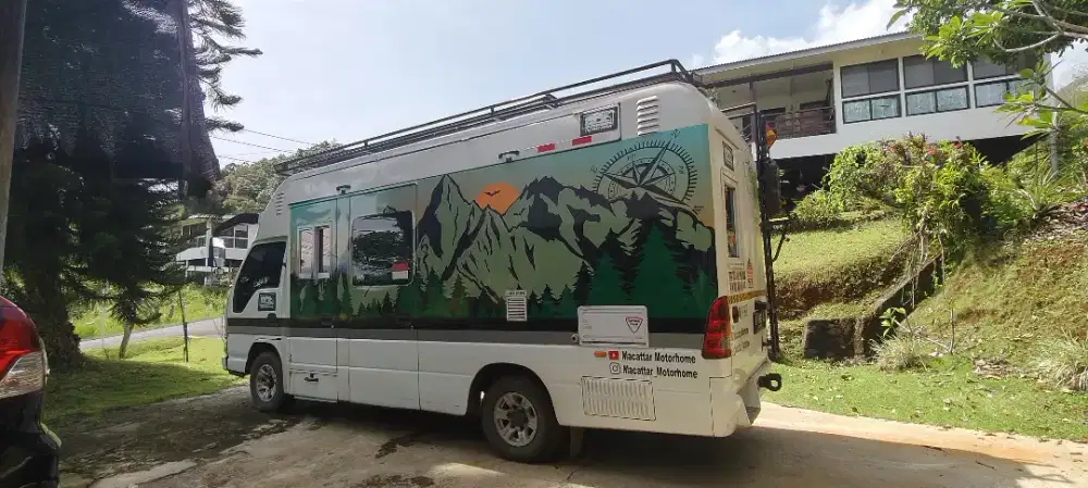 Mobil Campervan / Mobil Rumah