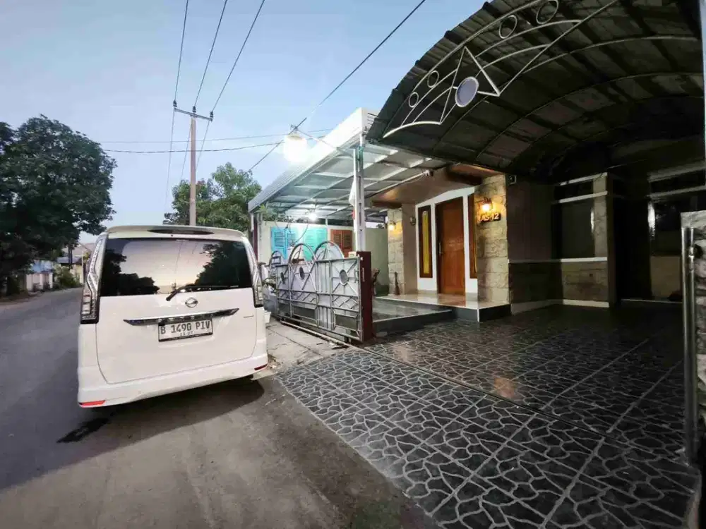 Rumah Full furnished dekat pusat kota Cirebon