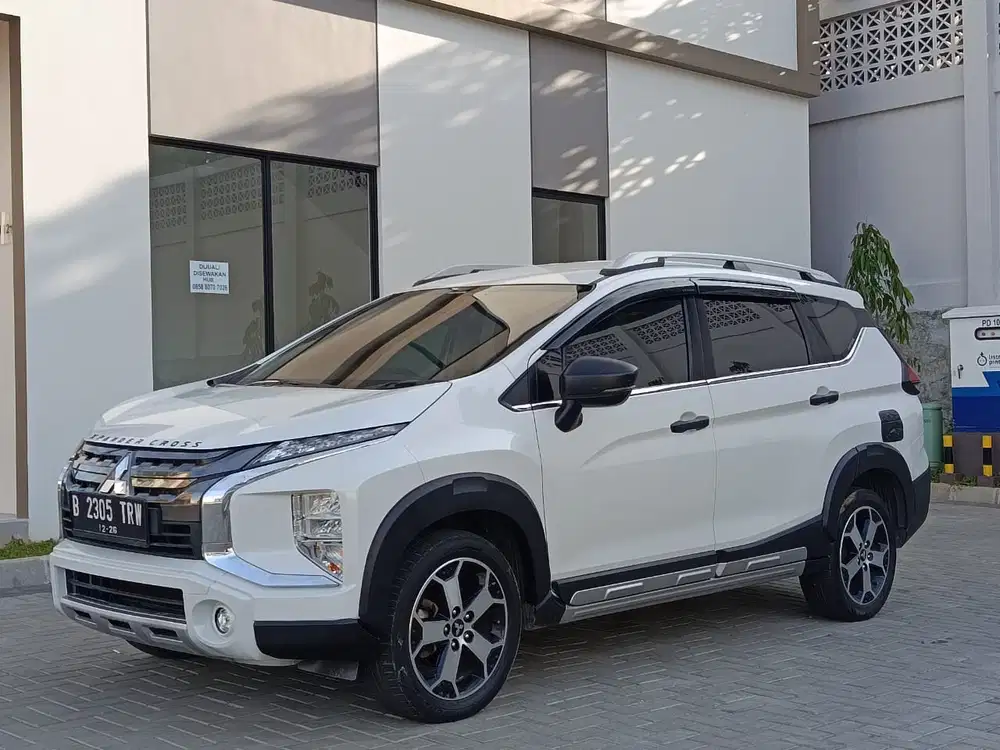 Mitsubishi Xpander cross a/t matik 2021