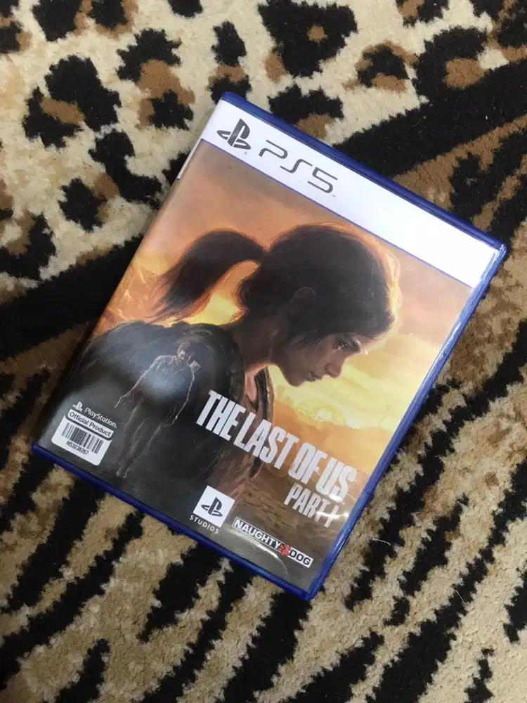 Kaset BD PS5 Baca Deskripsi