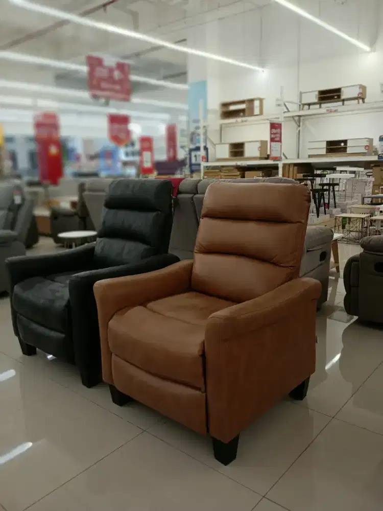 Obral murah sofa recliner