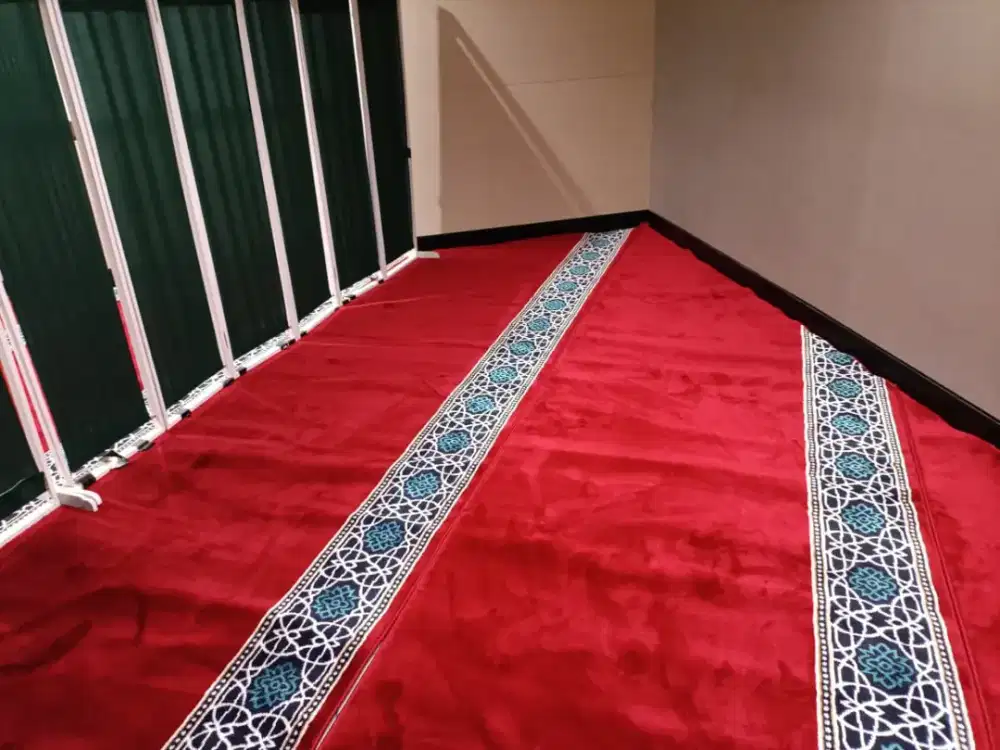 Jual karpet masjid Lokal
