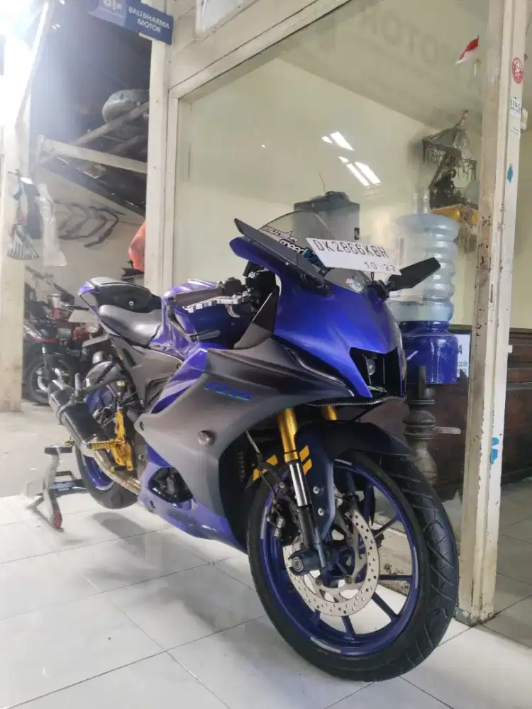 DP 1 JT / BUNGA MENURUN 2% / YAMAHA R 15 TAHUN 2022