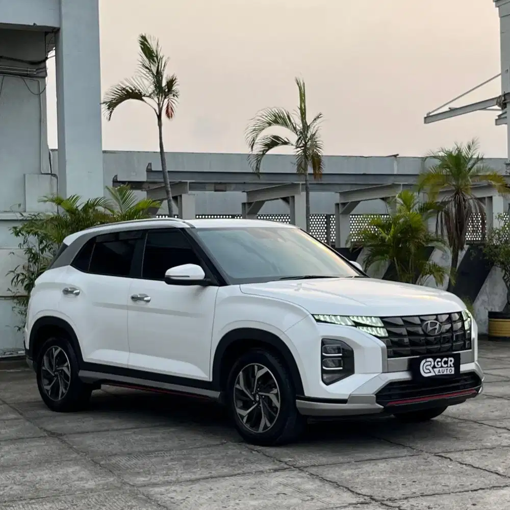 MURAH LOW KM RECORD ! HYUNDAI CRETA PRIME ONETONE 2022 AT MDL 2023