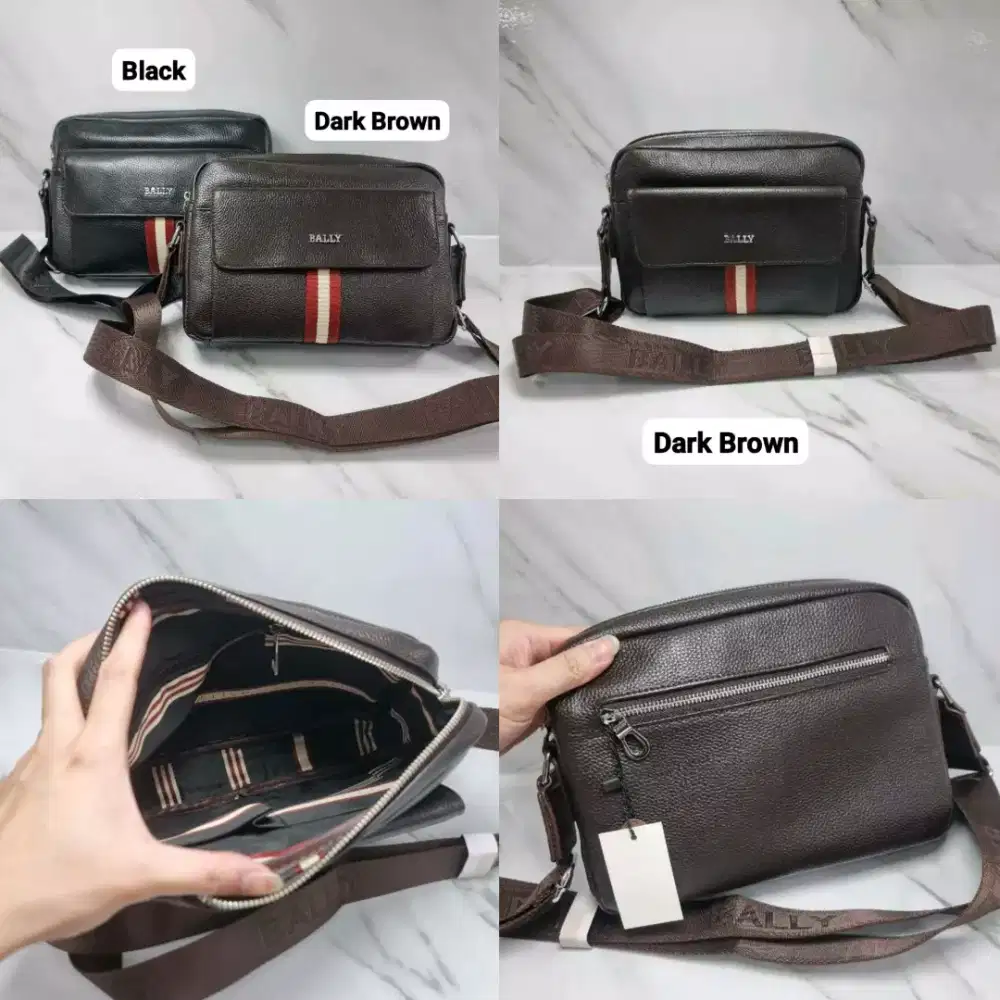 TAS SELEMPANG PRIA BALY Brown or Black