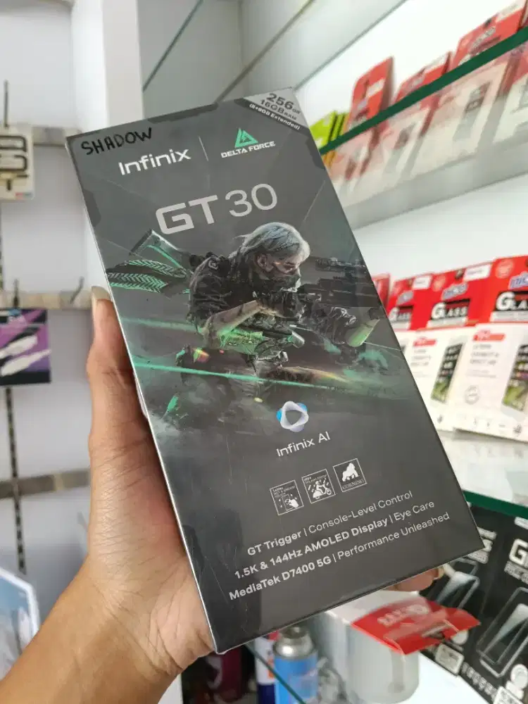 Infinix GT 30 5G Garansi Resmi