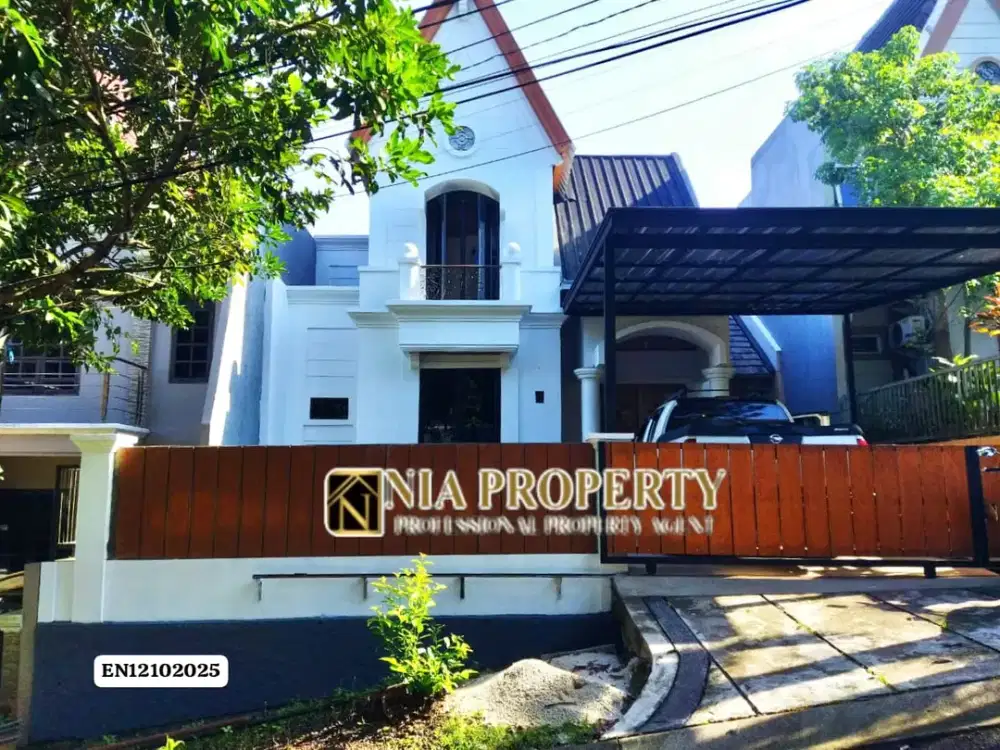 Rumah Full Renovasi Termurah Di Cluster Premium Bukit Golf Riverside Cibubur