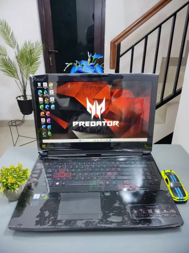 ACER PREDATOR 17 G9-791 [SUPERGAMING  RAM 16GB/SSD+HDD/VGA Nvidia GTX]