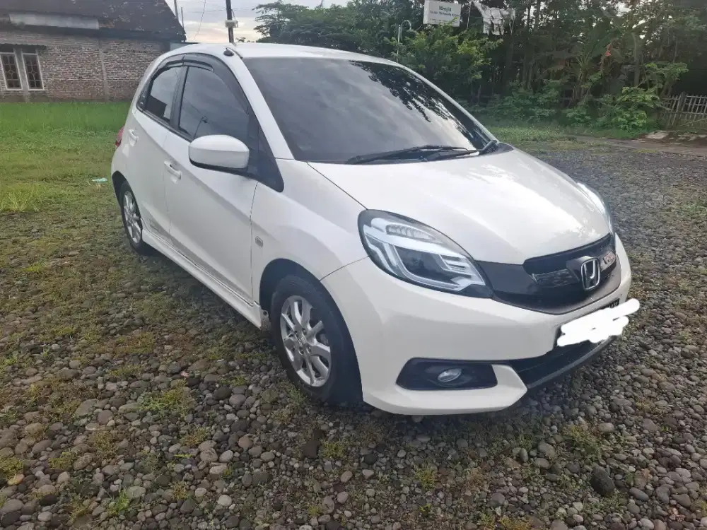 Honda Brio E upgrade RS Manual 2016/2017
