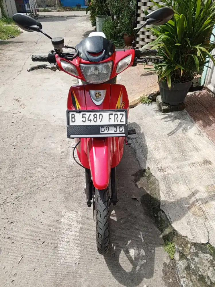F1Zr 1997 plat Bekasi kabupaten