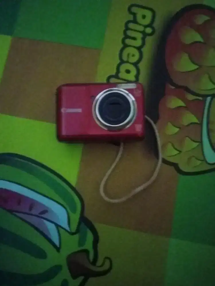 Jual kamera Canon jadul kondisi baterai hilang