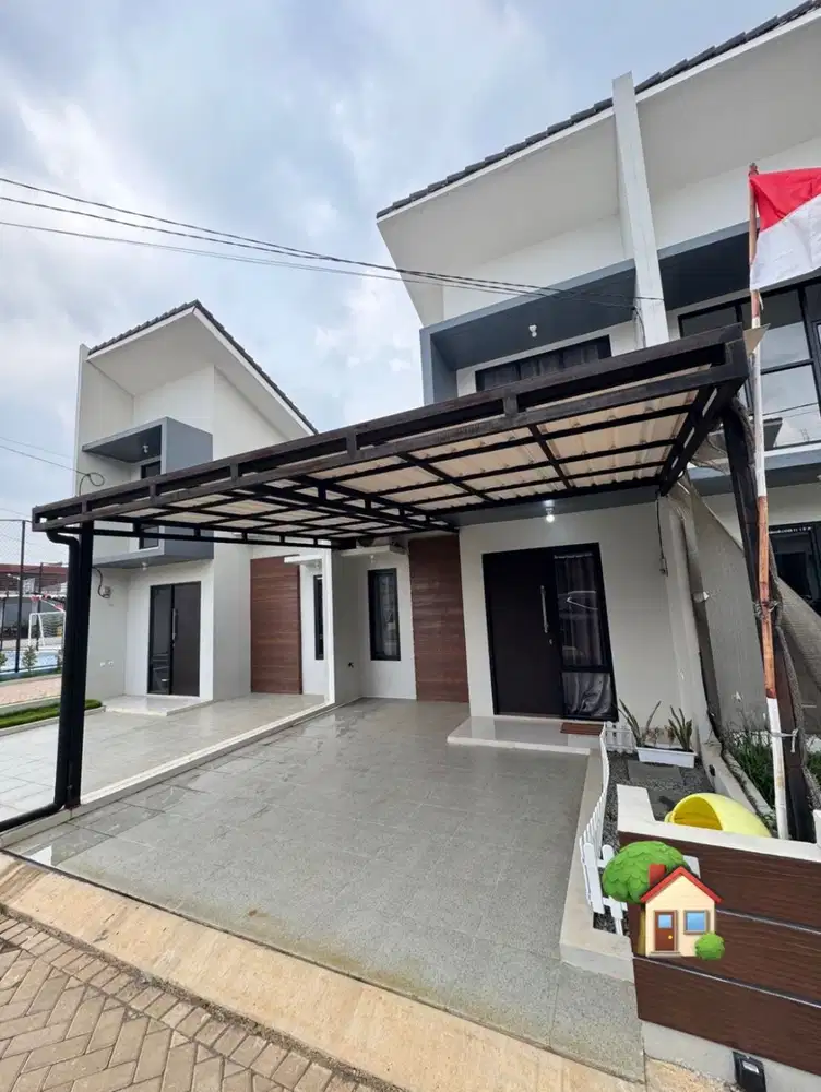 Disewakan / Dikontrakan rumah di aurelia residence 2 setu bekasi