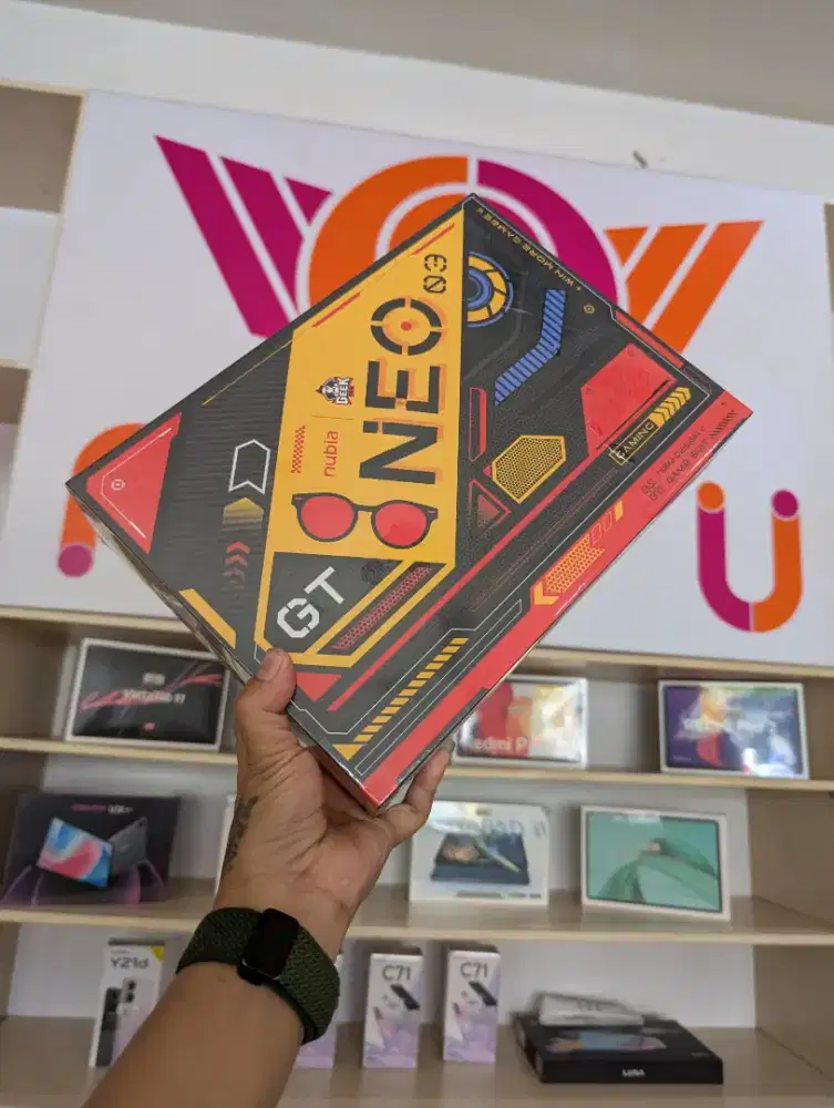 NUBIA NEO 03 5G GT RAM 8/256 NEW
