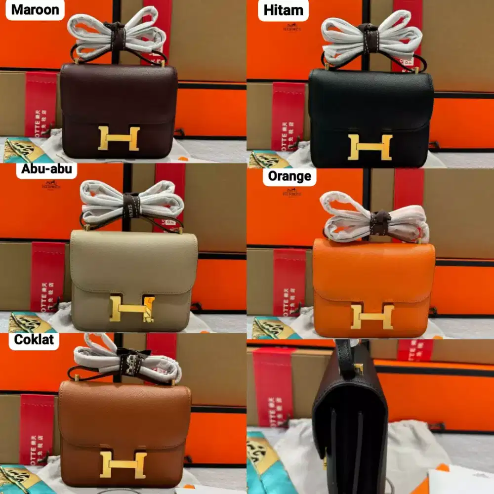 TAS H CONSTANCE 18 SLING BAG SMALL SIZE EPSOM LEATHER