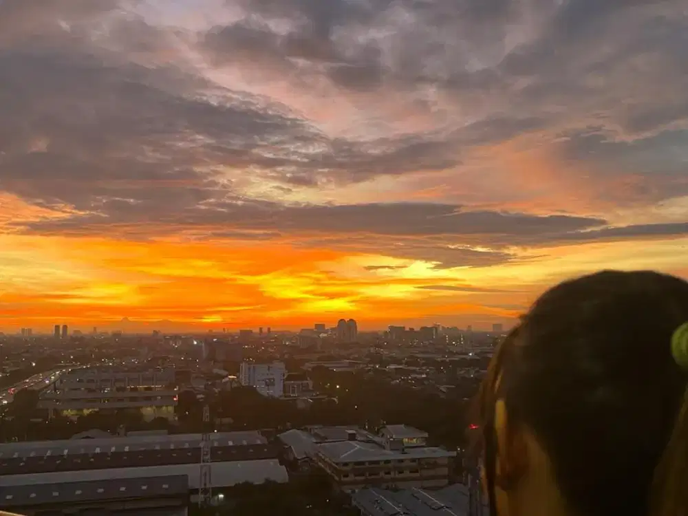 DIJUAL CEPAT APARTEMEN VIEW LAUT DI MEDITERANIA MARINA ANCOL