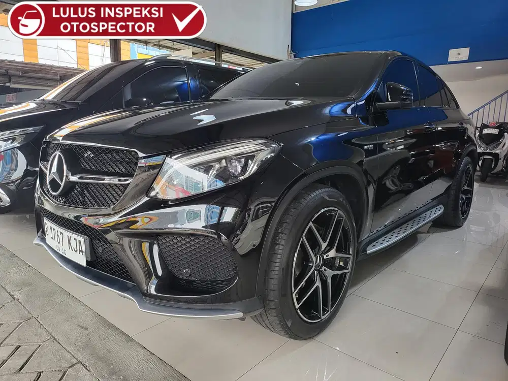 Antik Miles 14Rb | Mercy GLE43 AMG NIK 2019