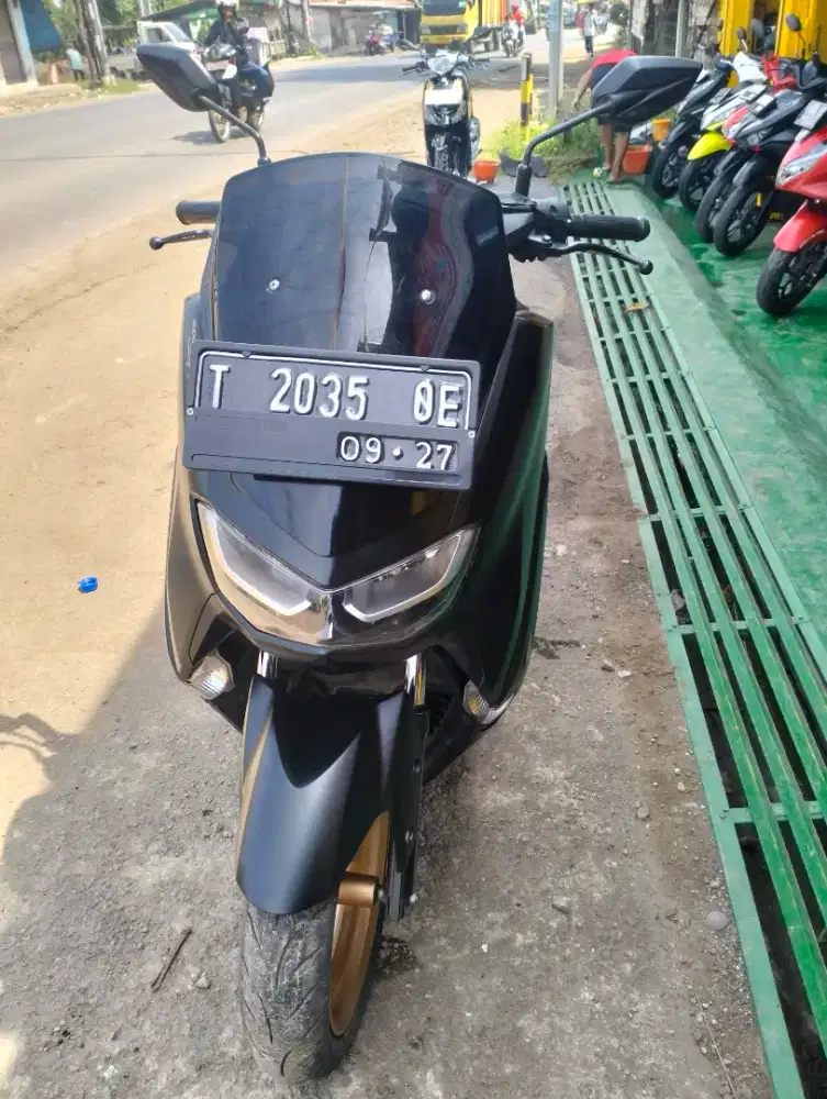 Di jual all new Yamaha n max connected