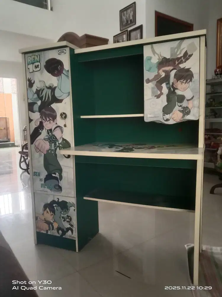 Meja belajar anak type ben10 Olimpic