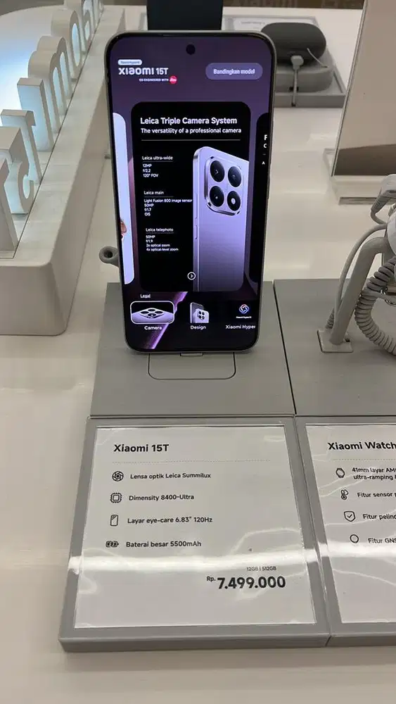 Terbaru Xiaomi 15T cicilan bisa