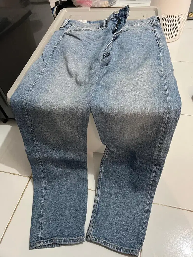 Jeans Celana panjang biru H&M