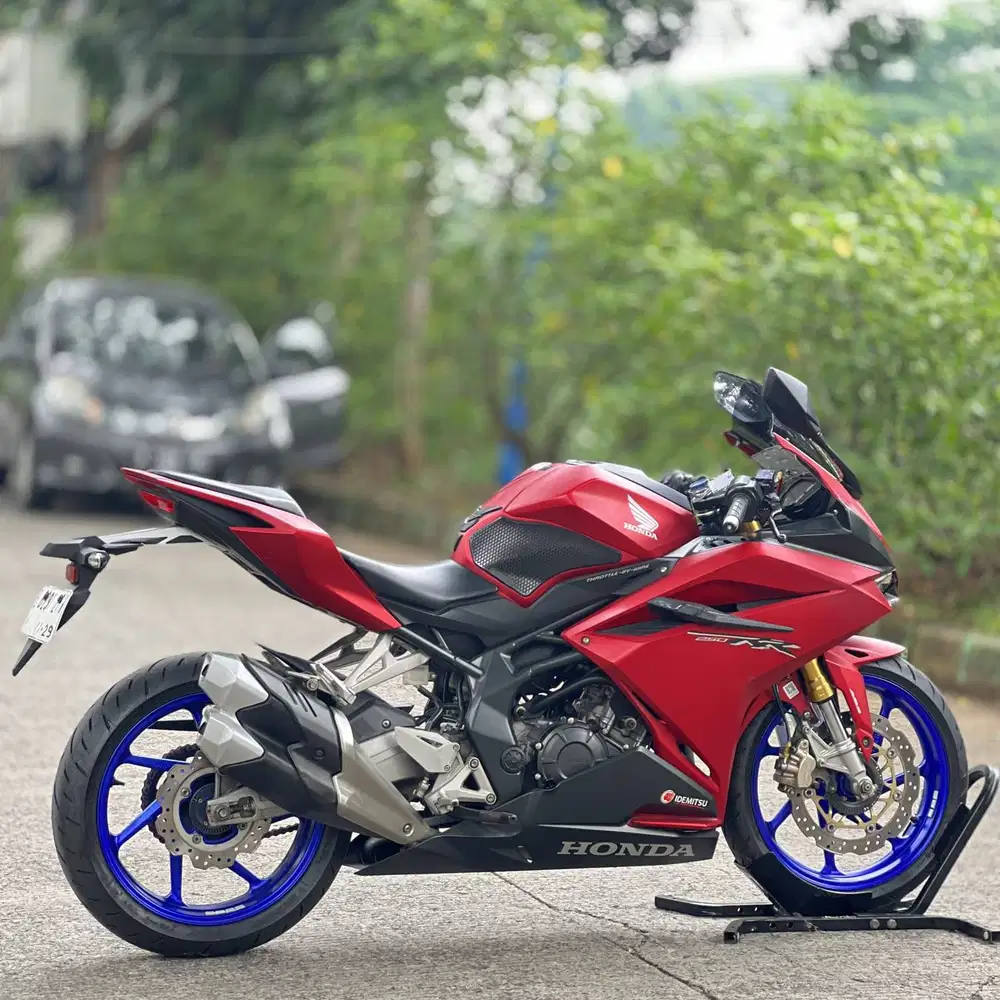 KEREN ABIS! HONDA CBR 250RR ABS MERAH 2019 KM RENDAH PAJAK ON MULUS