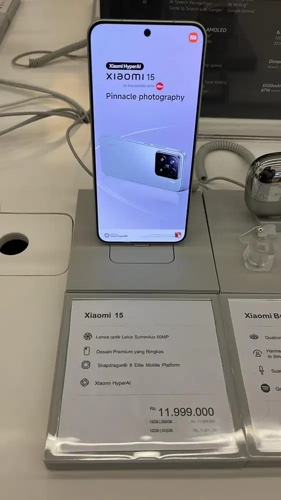 Promo Xiaomi 15 cicilan bisa