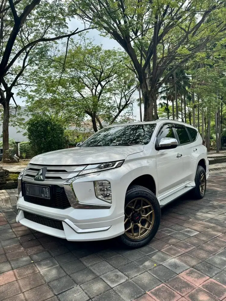 Pajero Dakkar 2021 Low Km ANTIK