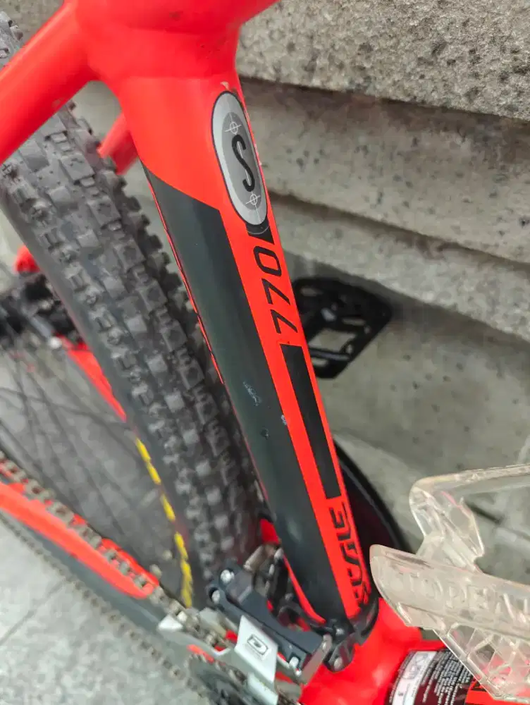 Sepeda Scott kualitas terbaik